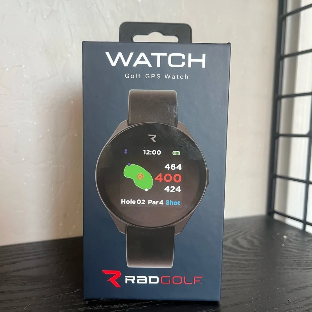 Rad Golf Watch+ GPS Watch